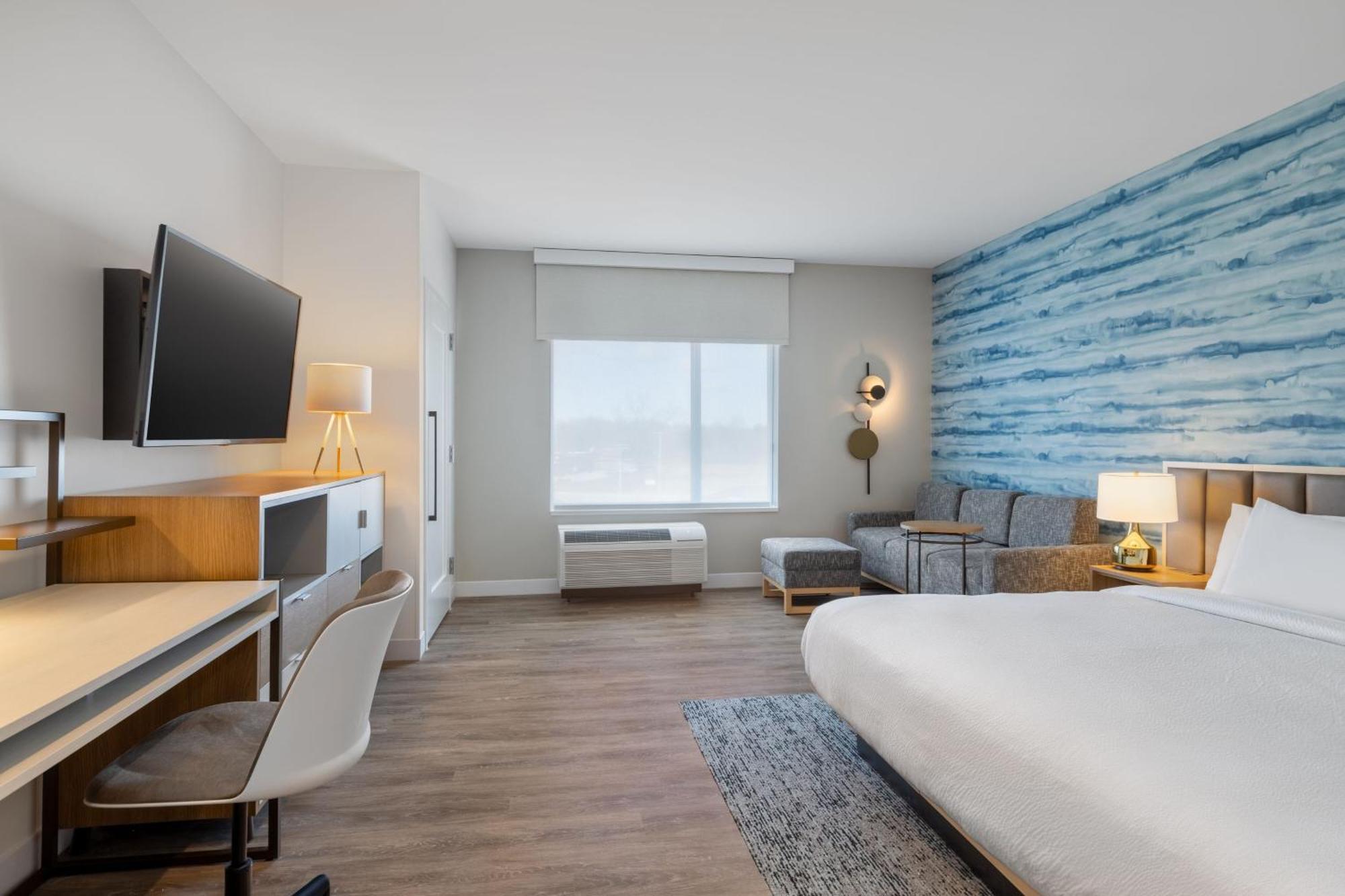 Towneplace Suites By Marriott Geneva At Spire Academy ภายนอก รูปภาพ